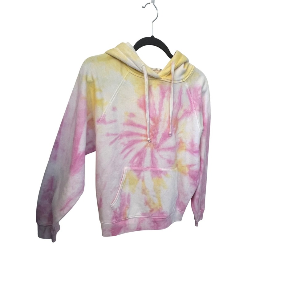 Reformation NWT Tanner Classic Hoodie. Color Creamsicle.Size Small - Picture 2 of 8